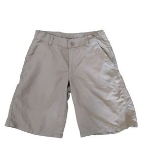 Chaps Khaki Flat Front Shorts Boys Size 12